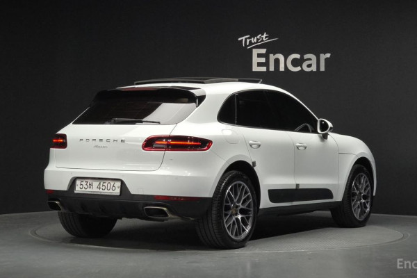 2018 Porsche Macan с пробегом 55 394 км