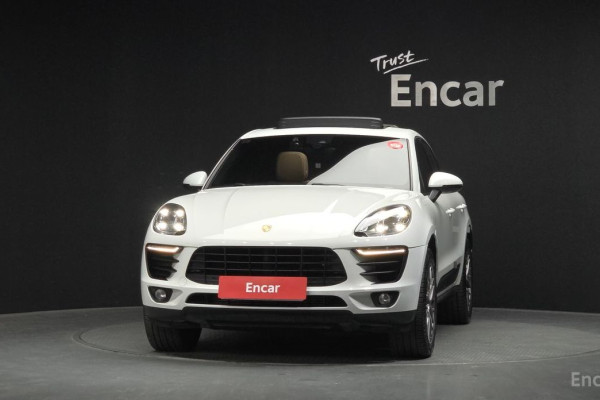 2018 Porsche Macan с пробегом 55 394 км