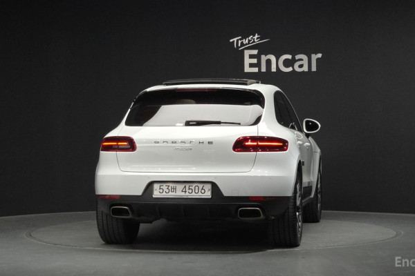 2018 Porsche Macan с пробегом 55 394 км