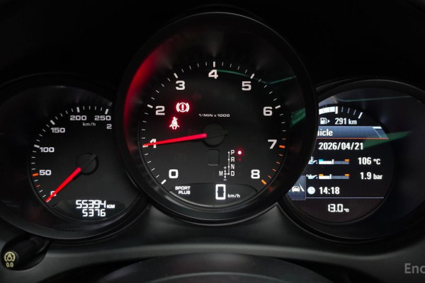 2018 Porsche Macan с пробегом 55 394 км