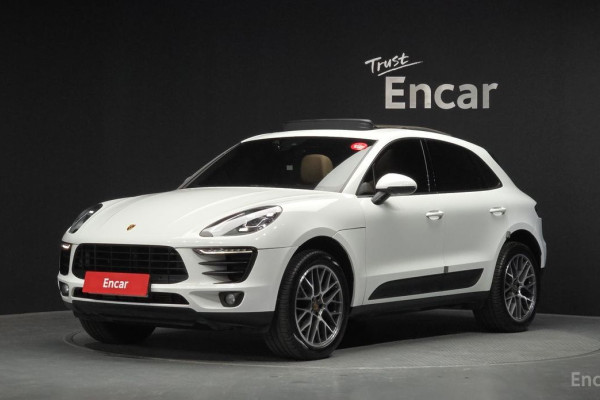 2018 Porsche Macan с пробегом 55 394 км