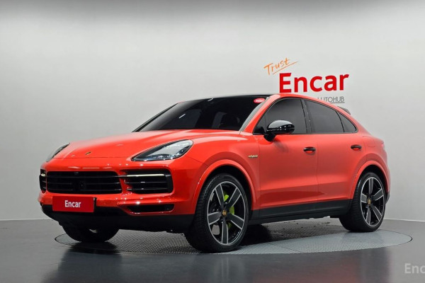 2020 Porsche Cayenne с пробегом 39 820 км