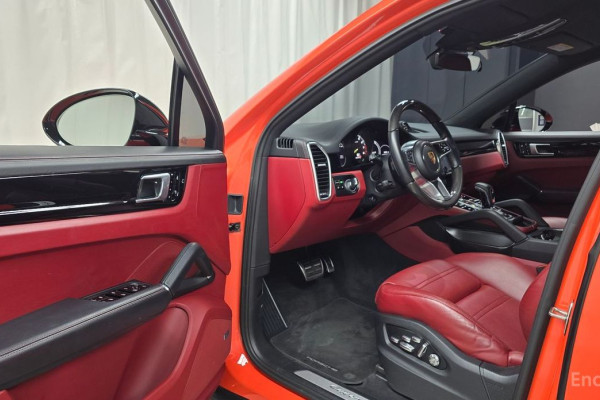 2020 Porsche Cayenne с пробегом 39 820 км