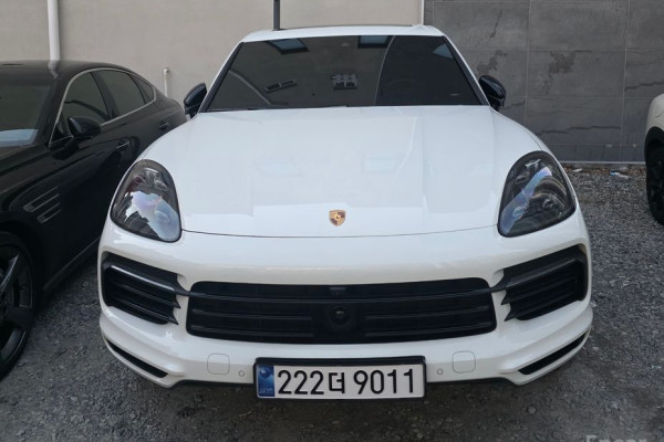 2019 Porsche Cayenne с пробегом 48 550 км