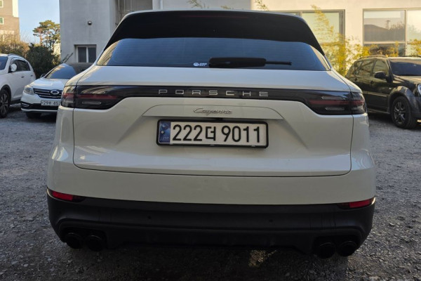 2019 Porsche Cayenne с пробегом 48 550 км