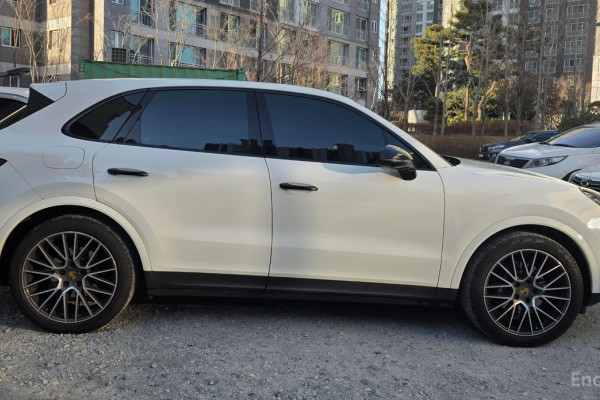 2019 Porsche Cayenne с пробегом 48 550 км