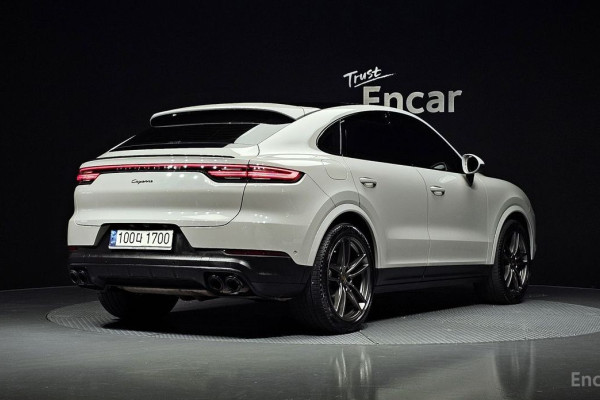 2021 Porsche Cayenne с пробегом 51 866 км