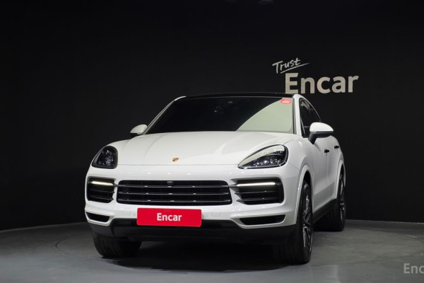 2021 Porsche Cayenne с пробегом 37 289 км