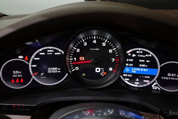 2021 Porsche Cayenne с пробегом 37 289 км