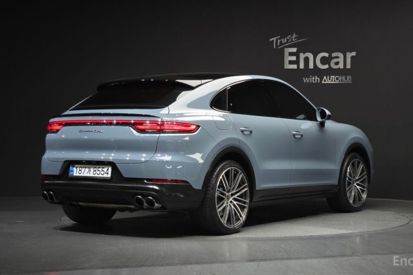 2020 Porsche Cayenne с пробегом 20 296 км