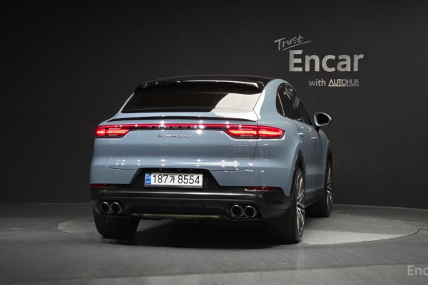 2020 Porsche Cayenne с пробегом 20 296 км