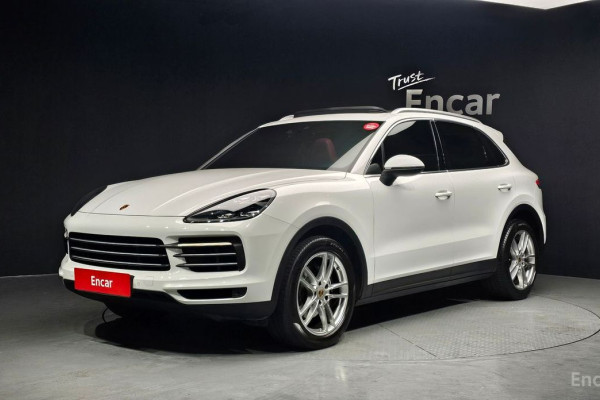 2019 Porsche Cayenne с пробегом 39 758 км