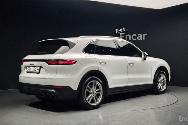 2019 Porsche Cayenne с пробегом 39 758 км