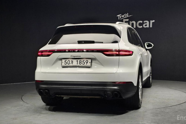 2019 Porsche Cayenne с пробегом 39 758 км