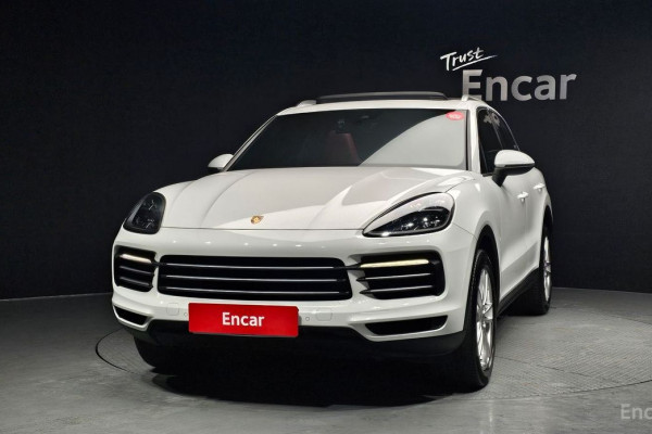 2019 Porsche Cayenne с пробегом 39 758 км