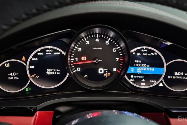 2019 Porsche Cayenne с пробегом 39 758 км