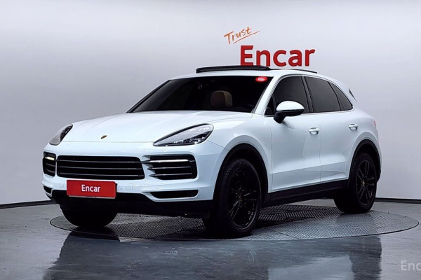 2019 Porsche Cayenne с пробегом 53 028 км