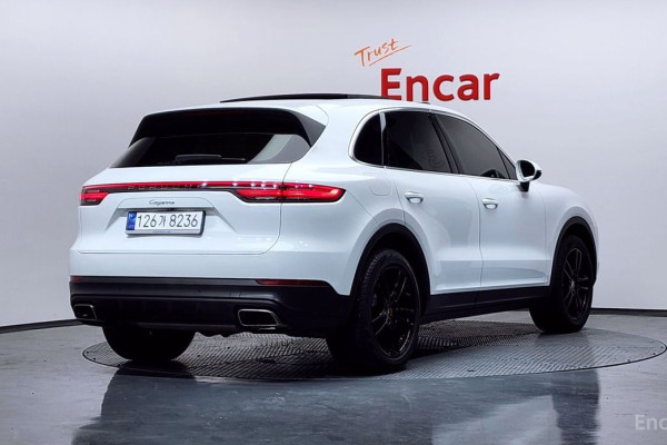 2019 Porsche Cayenne с пробегом 53 028 км