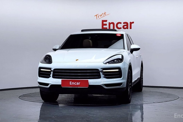 2019 Porsche Cayenne с пробегом 53 028 км
