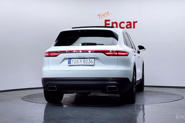2019 Porsche Cayenne с пробегом 53 028 км