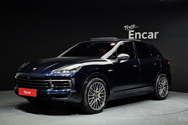 2020 Porsche Cayenne с пробегом 42 984 км