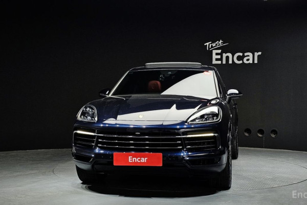 2020 Porsche Cayenne с пробегом 42 984 км