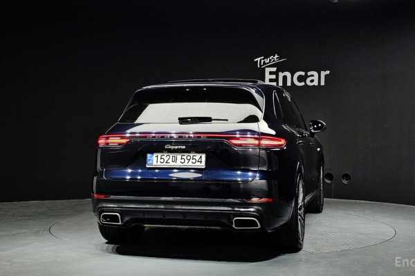 2020 Porsche Cayenne с пробегом 42 984 км