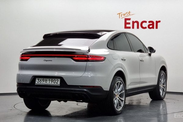 2020 Porsche Cayenne с пробегом 35 630 км