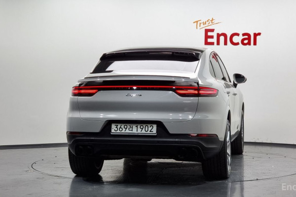 2020 Porsche Cayenne с пробегом 35 630 км