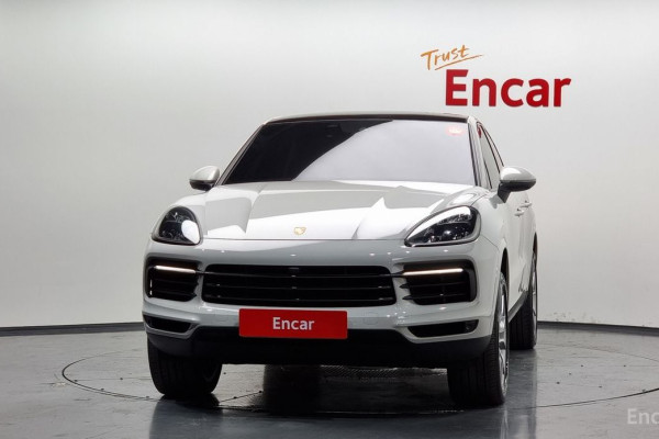 2020 Porsche Cayenne с пробегом 35 630 км