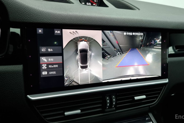 2020 Porsche Cayenne с пробегом 35 630 км