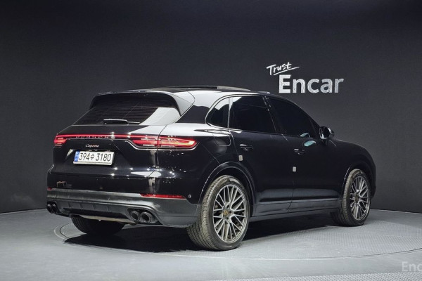 2021 Porsche Cayenne с пробегом 38 828 км