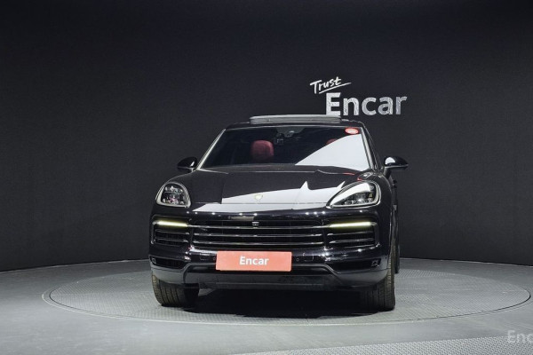 2021 Porsche Cayenne с пробегом 38 828 км