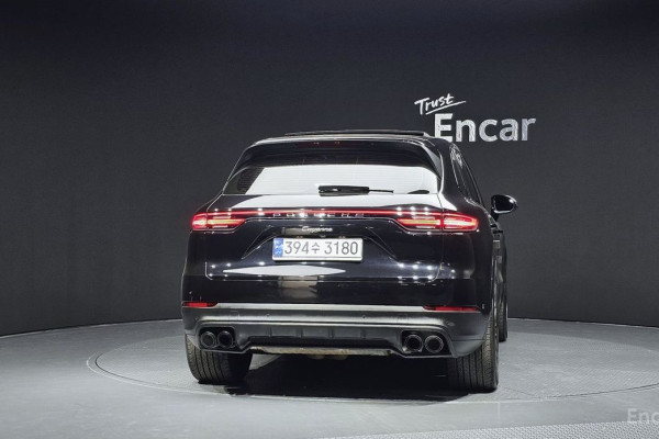 2021 Porsche Cayenne с пробегом 38 828 км