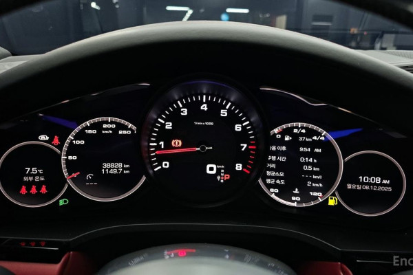 2021 Porsche Cayenne с пробегом 38 828 км