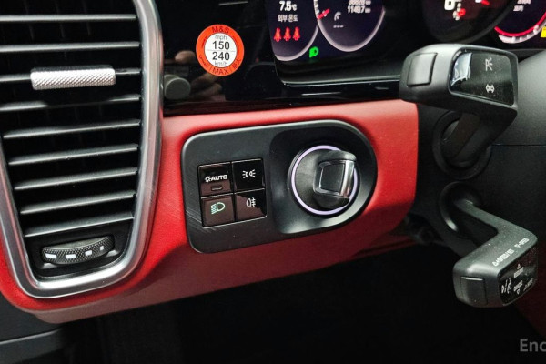 2021 Porsche Cayenne с пробегом 38 828 км