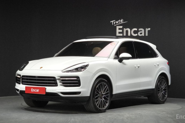2020 Porsche Cayenne с пробегом 50 170 км