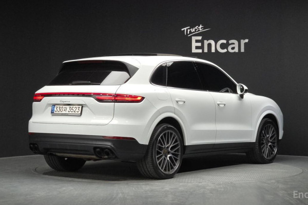 2020 Porsche Cayenne с пробегом 50 170 км
