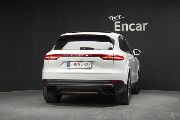 2020 Porsche Cayenne с пробегом 50 170 км