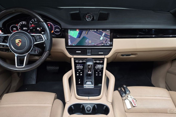 2020 Porsche Cayenne с пробегом 50 170 км