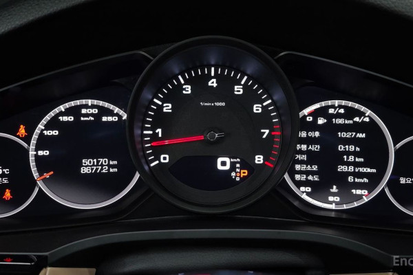 2020 Porsche Cayenne с пробегом 50 170 км