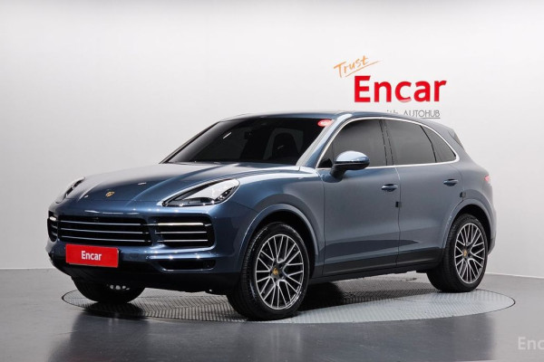 2020 Porsche Cayenne с пробегом 53 931 км