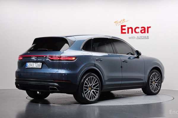 2020 Porsche Cayenne с пробегом 53 931 км