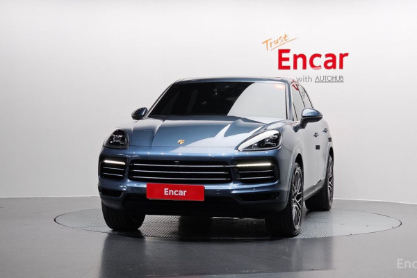 2020 Porsche Cayenne с пробегом 53 931 км