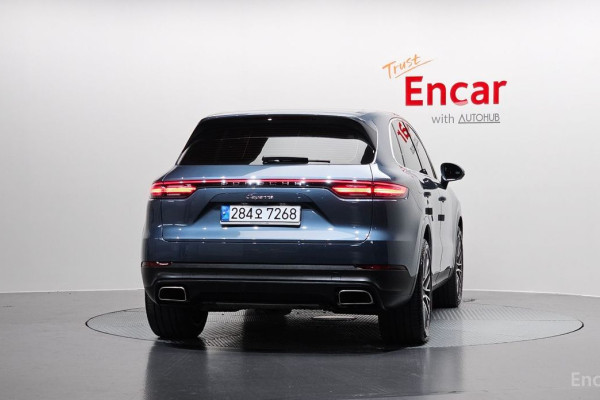 2020 Porsche Cayenne с пробегом 53 931 км