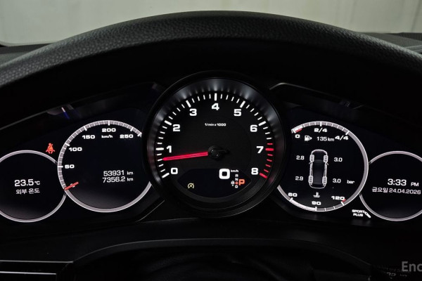 2020 Porsche Cayenne с пробегом 53 931 км