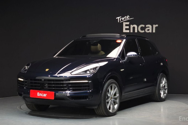 2020 Porsche Cayenne с пробегом 41 933 км
