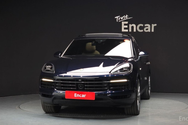 2020 Porsche Cayenne с пробегом 41 933 км