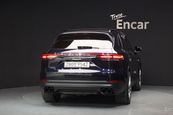 2020 Porsche Cayenne с пробегом 41 933 км