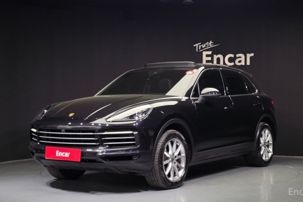 2021 Porsche Cayenne с пробегом 51 328 км